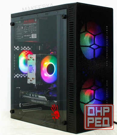 Игровой Компьютер Byte-hyperfluxpro| Intel Core i3-13100f (4 Ядра/8 Потоков) | 600w | Ssd - арт:9240 Донецк - изображение 2