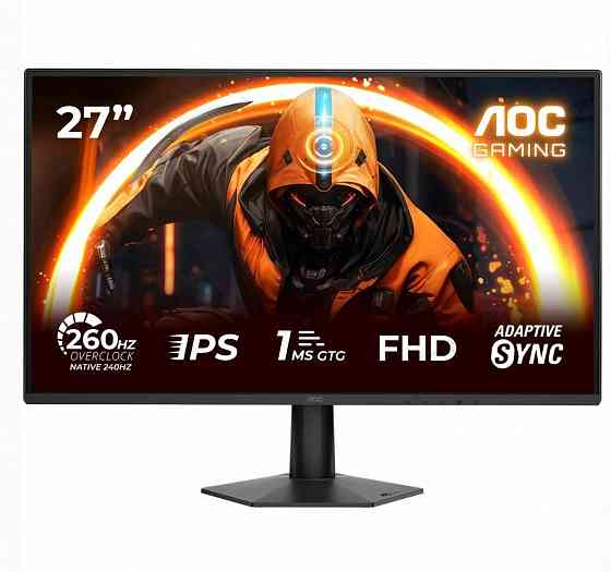 Игровой Монитор 27" Aoc 27g50z, Ips, 1920x1080, 260 гц (27g50z) - арт:6085 Донецк