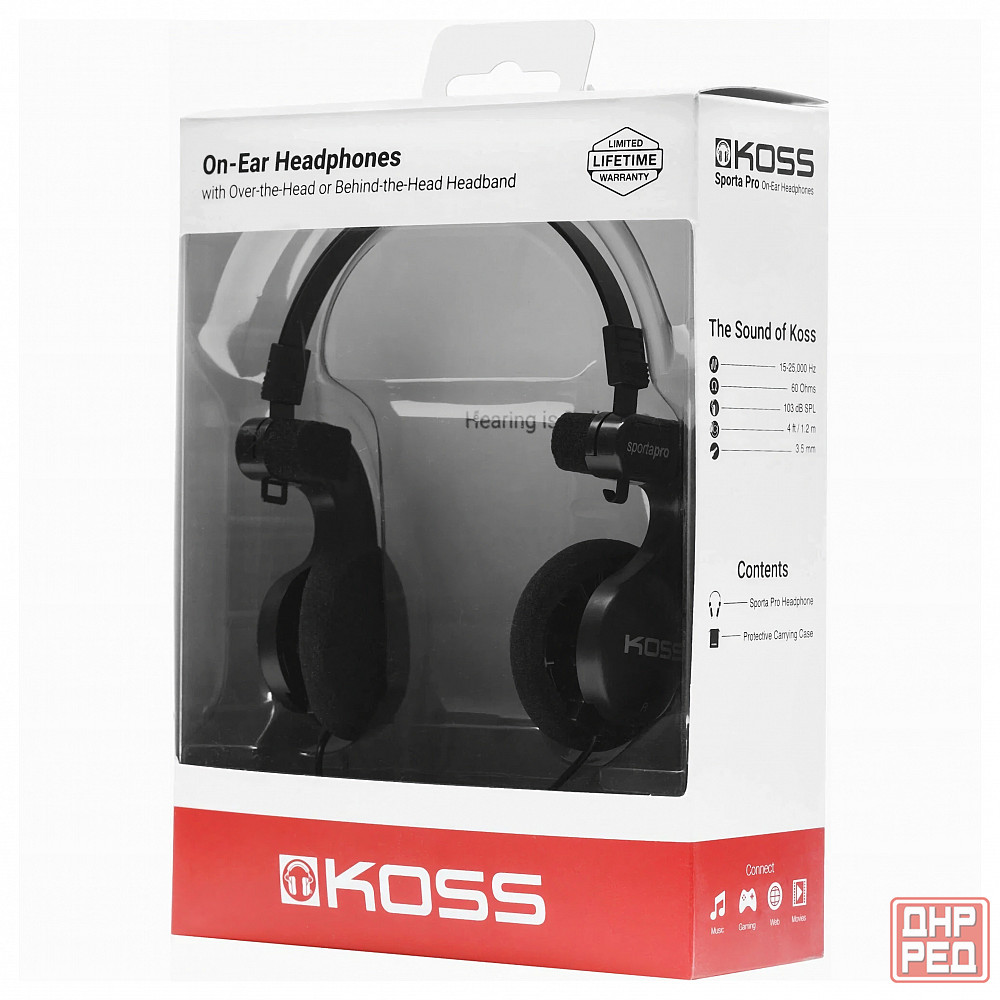 Наушники Koss Sporta Pro, проводные Донецк - изображение 7