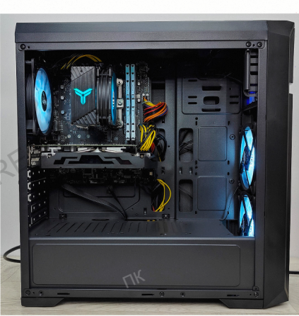 Игровой Компьютер Byte-gamingvanguard | Intel Core i3-12100f (4 Ядра/8 Потоков) | 600w | - арт:8206 Донецк