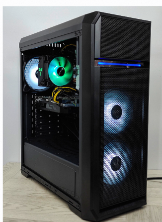 Игровой Компьютер Byte-gamingvanguard | Intel Core i3-12100f (4 Ядра/8 Потоков) | 600w | - арт:8206 Донецк