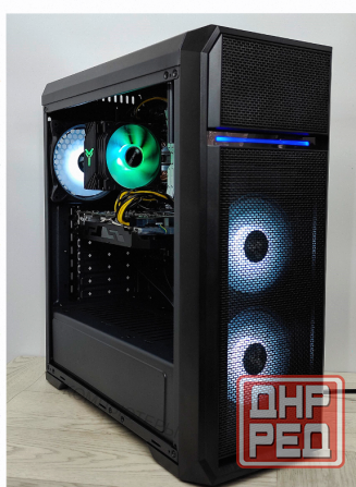 Игровой Компьютер Byte-gamingvanguard | Intel Core i3-12100f (4 Ядра/8 Потоков) | 600w | - арт:8206 Донецк - изображение 2