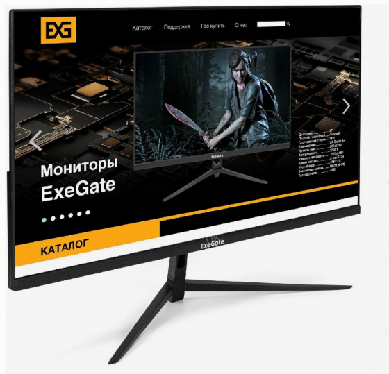 Монитор Exegate ex294430rus Безрамочный с Аудио 27" Smartview es2707a - арт:3769 Донецк