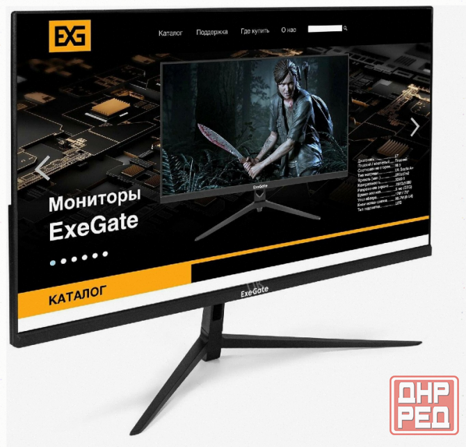 Монитор Exegate ex294430rus Безрамочный с Аудио 27" Smartview es2707a - арт:3769 Донецк - изображение 1