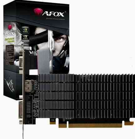Видеокарта Afox Geforce 210 1 гб (af210-1024d2lg2) - арт:6406 Донецк