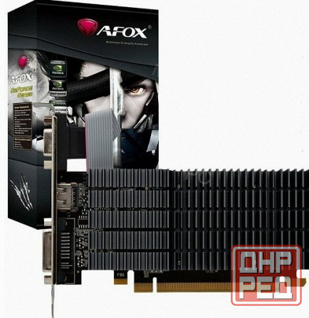 Видеокарта Afox Geforce 210 1 гб (af210-1024d2lg2) - арт:6406 Донецк - изображение 1