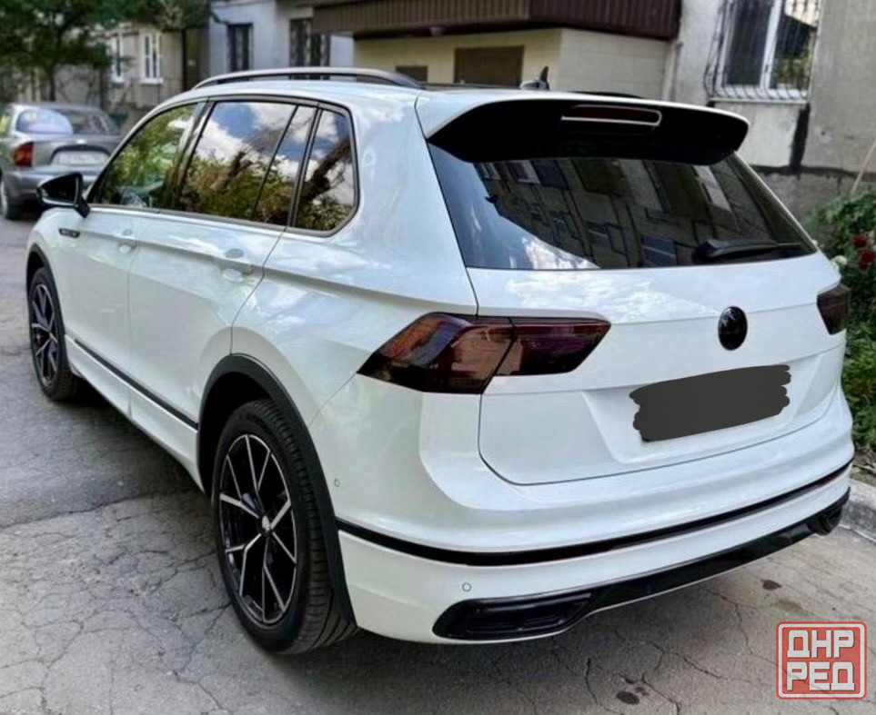 Volkswagen Tiguan R-Line Официальный весь в родном окрасе состояние новой машины ! Донецк - изображение 3