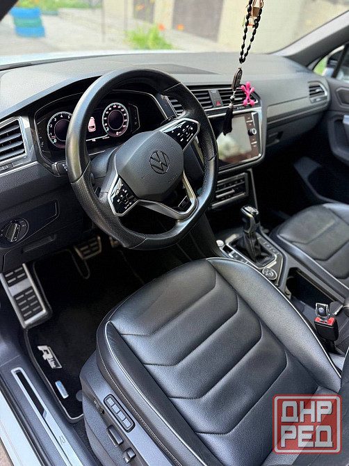 Volkswagen Tiguan R-Line Официальный весь в родном окрасе состояние новой машины ! Донецк - изображение 5
