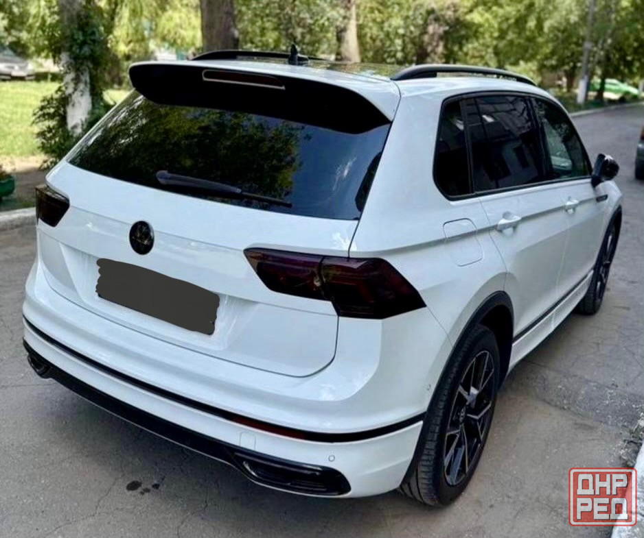 Volkswagen Tiguan R-Line Официальный весь в родном окрасе состояние новой машины ! Донецк - изображение 4