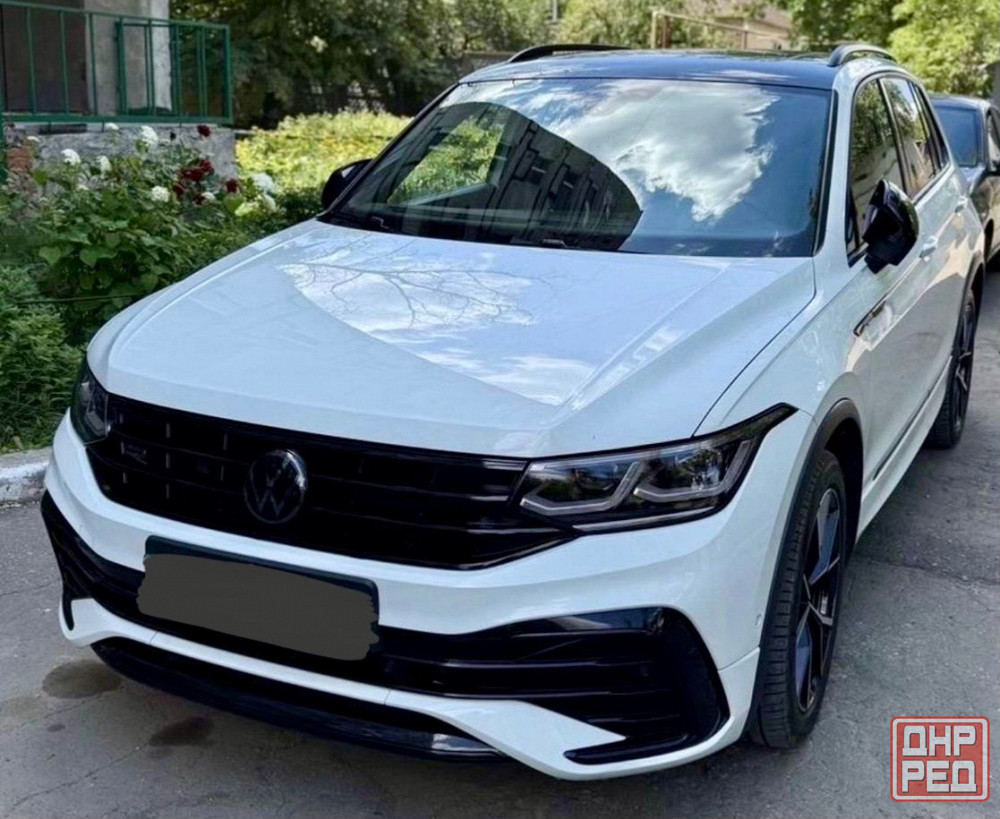 Volkswagen Tiguan R-Line Официальный весь в родном окрасе состояние новой машины ! Донецк - изображение 2