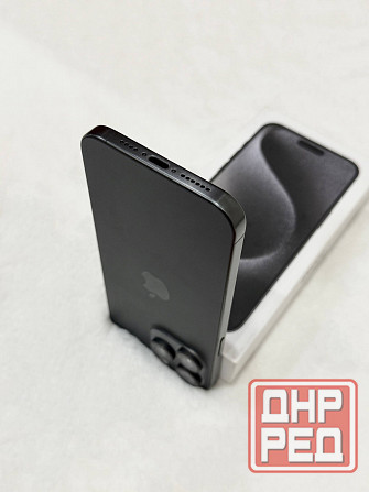 iPhone 15 Pro Max 512Gb Black Titanium Донецк - изображение 3