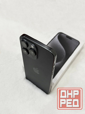 iPhone 15 Pro Max 512Gb Black Titanium Донецк - изображение 1