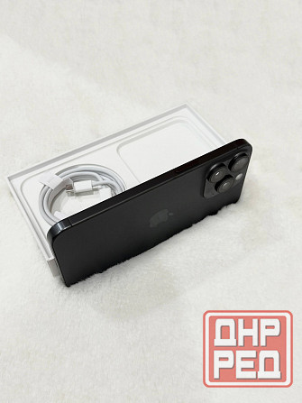 iPhone 15 Pro Max 512Gb Black Titanium Донецк - изображение 4