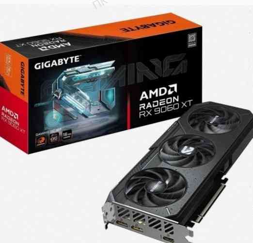 Видеокарта Gigabyte Radeon rx 9060 xt Gaming oc 16g - арт:9116 Донецк