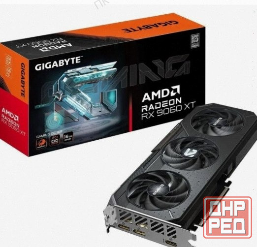 Видеокарта Gigabyte Radeon rx 9060 xt Gaming oc 16g - арт:9116 Донецк - изображение 1