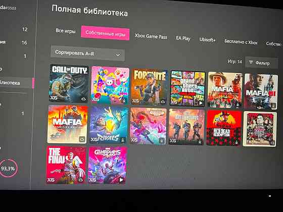 Xbox Series X + 2 джойстика и Игры Макеевка