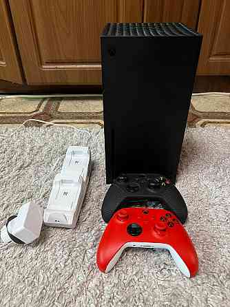 Xbox Series X + 2 джойстика и Игры Макеевка