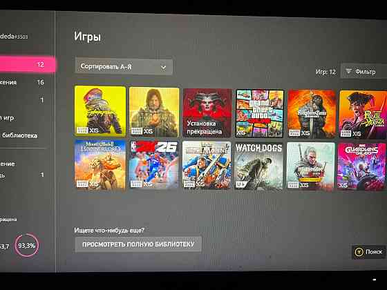 Xbox Series X + 2 джойстика и Игры Макеевка