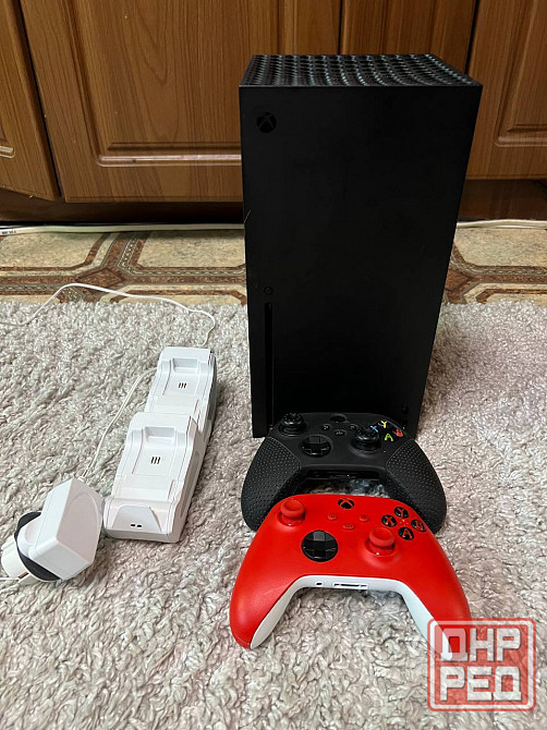 Xbox Series X + 2 джойстика и Игры Макеевка - изображение 1