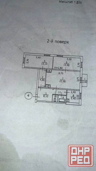 Продажа 3 к квартиры г.Макеевка (55 квартал) Макеевка - изображение 9