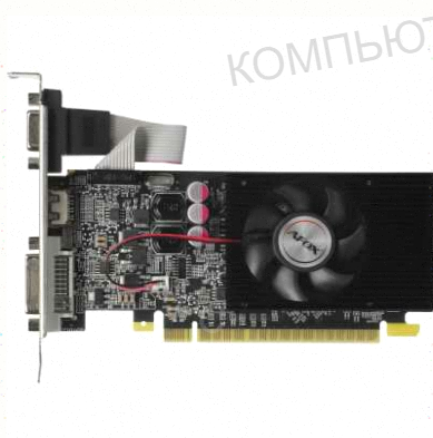Видеокарта Nvidia Geforce gt 610 2gb af610-2048d3l5-v3 - арт:8456 Донецк