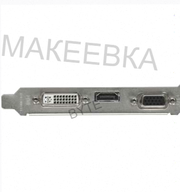Видеокарта Nvidia Geforce gt 610 2gb af610-2048d3l5-v3 - арт:8456 Донецк