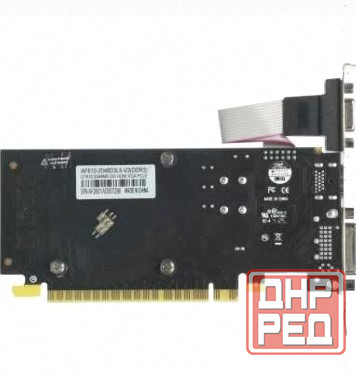 Видеокарта Nvidia Geforce gt 610 2gb af610-2048d3l5-v3 - арт:8456 Донецк - изображение 4
