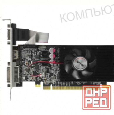 Видеокарта Nvidia Geforce gt 610 2gb af610-2048d3l5-v3 - арт:8456 Донецк - изображение 1