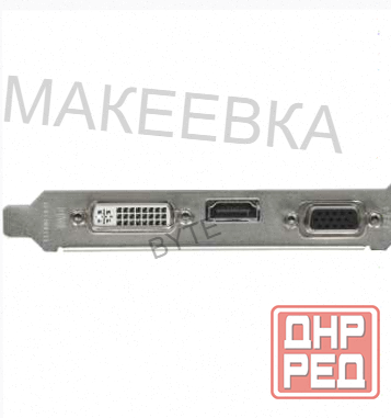 Видеокарта Nvidia Geforce gt 610 2gb af610-2048d3l5-v3 - арт:8456 Донецк - изображение 3
