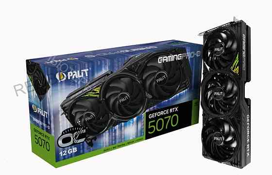 Видеокарта Palit Geforce Rtx 5070 Gamingpro-s oc 12gb (ne75070t19k9-gb2050u) - арт:5427 Донецк
