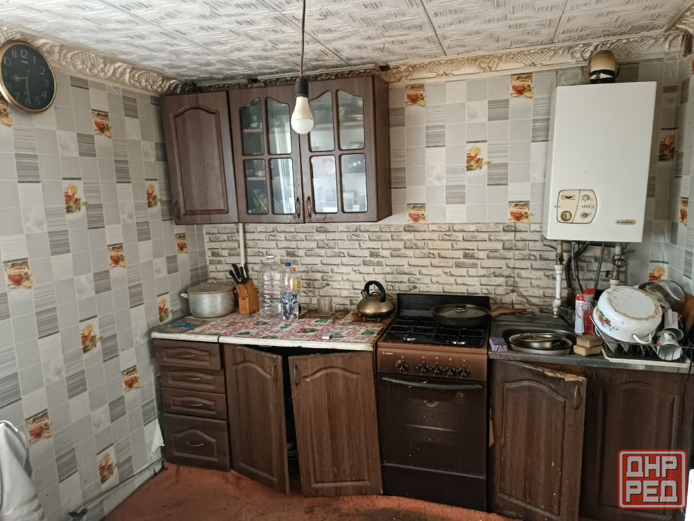Продажа дома с газом (квартира на земле) Макеевка, 55-й квартал ( за 62 школой) Макеевка - изображение 7