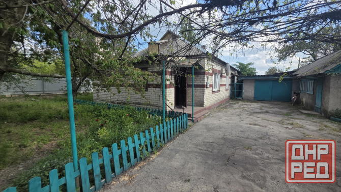 Продаётся дом в тихом поселке г. Макеевка, Горняцкий район,пос. Грузско-Зорянка. Макеевка - изображение 1