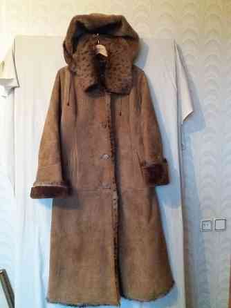 Продам дубленку длинную новую р. 52 (xl) Донецк