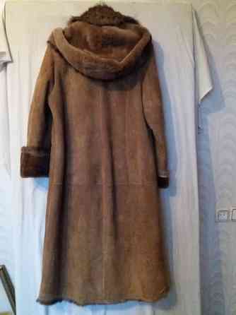 Продам дубленку длинную новую р. 52 (xl) Донецк