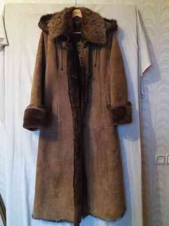 Продам дубленку длинную новую р. 52 (xl) Донецк