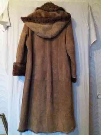 Продам дубленку длинную новую р. 52 (xl) Донецк