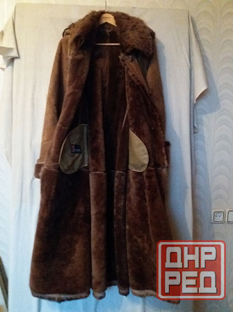 Продам дубленку длинную новую р. 52 (xl) Донецк - изображение 7