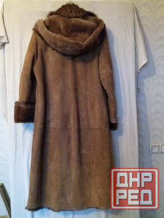 Продам дубленку длинную новую р. 52 (xl) Донецк - изображение 6