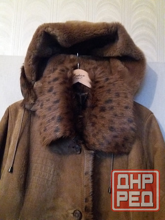 Продам дубленку длинную новую р. 52 (xl) Донецк - изображение 4