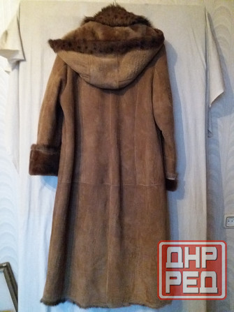 Продам дубленку длинную новую р. 52 (xl) Донецк - изображение 5