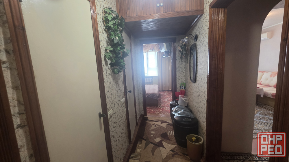 Продаётся 3к квартира г.Макеевка Советский район, м-н Первомайский ( ориентир магазин Космос) Макеевка - изображение 9