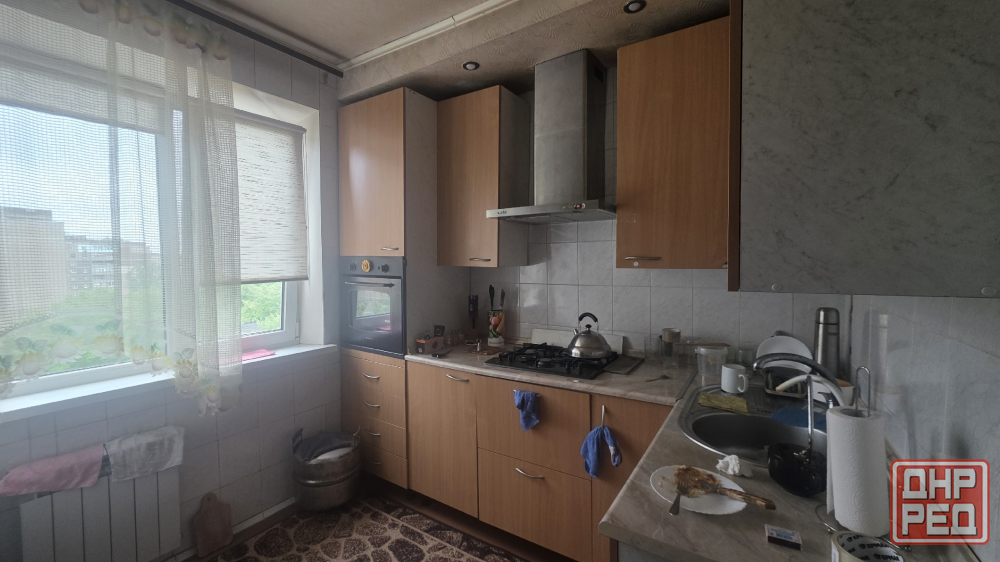 Продаётся 3к квартира г.Макеевка Советский район, м-н Первомайский ( ориентир магазин Космос) Макеевка - изображение 3