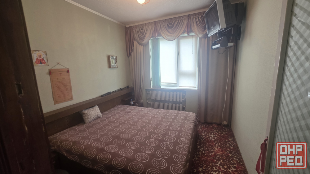 Продаётся 3к квартира г.Макеевка Советский район, м-н Первомайский ( ориентир магазин Космос) Макеевка - изображение 7