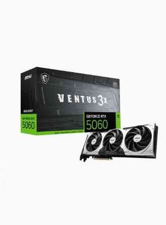 Видеокарта Msi Geforce Rtx 5060 8g Ventus 3x oc - арт:4882 Донецк