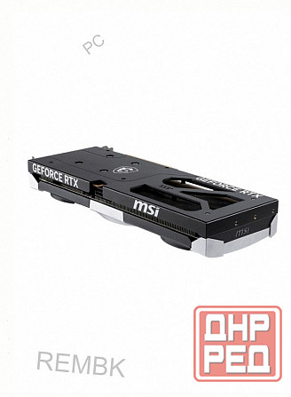 Видеокарта Msi Geforce Rtx 5060 8g Ventus 3x oc - арт:4882 Донецк - изображение 2