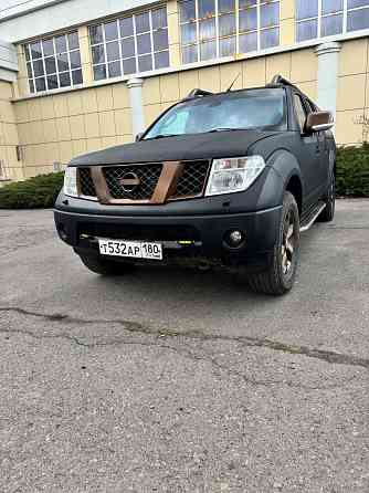 Nissan Navara Донецк