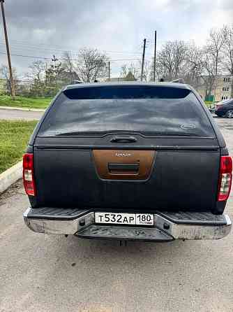 Nissan Navara Донецк