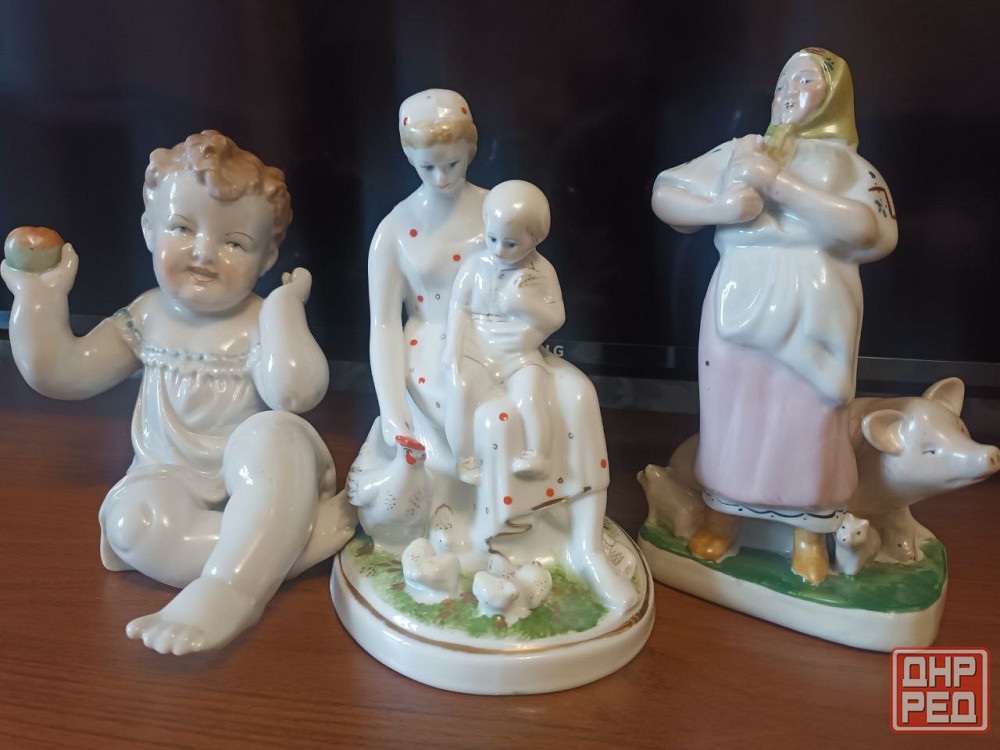 Советские фарфоровые статуэтки производства Городница и Чудово Макеевка - изображение 1