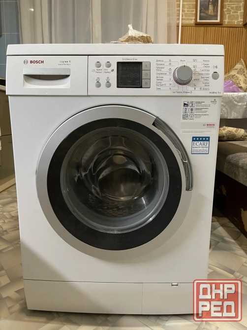 Стиральная машина бу bosch 8кг Донецк - изображение 1