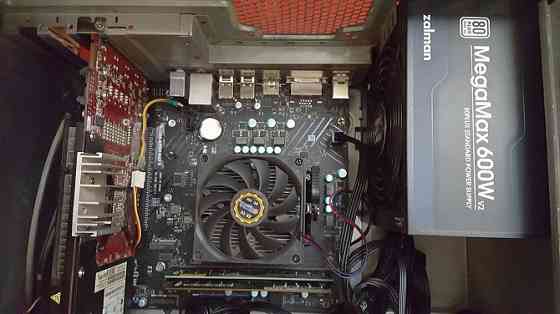 3400G+B450M-A pro maxII+охлаждение RGB 3 трубки Донецк